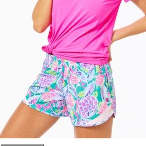 Lilly Pulitzer Luxletic 4" Ocean Trail Short XXS